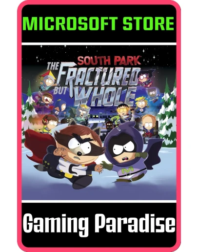 SOUTH PARK: THE FRACTURED BUT WHOLE PC (WIN) КЛЮЧ/КОД