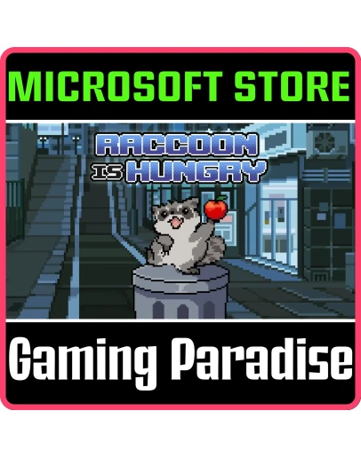 RACCOON IS HUNGRY (WINDOWS) PC (WIN) КЛЮЧ/КОД