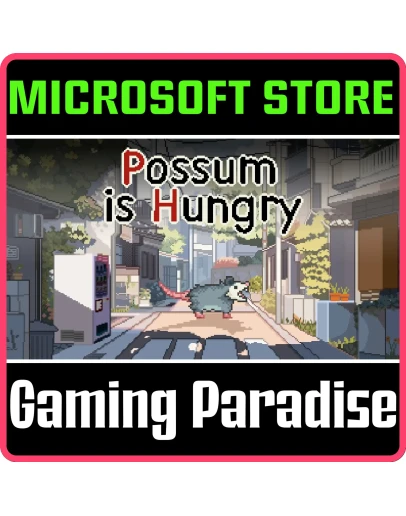 POSSUM IS HUNGRY (WINDOWS) PC (WIN) КЛЮЧ/КОД