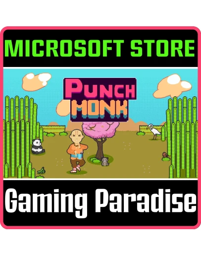 PUNCH MONK (WINDOWS) PC (WIN) КЛЮЧ/КОД