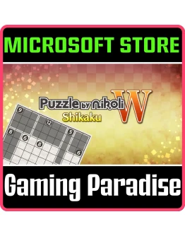 PUZZLE BY NIKOLI W SHIKAKU (WINDOWS) PC (WIN) КЛЮЧ/КОД