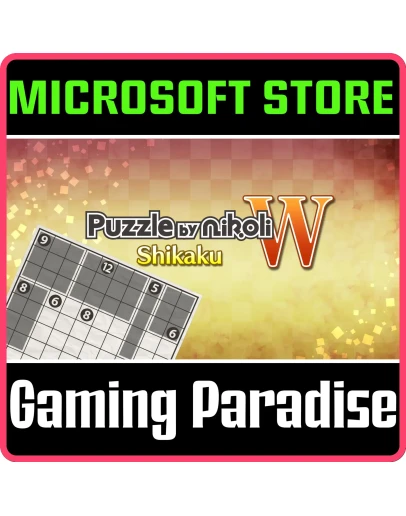 PUZZLE BY NIKOLI W SHIKAKU (WINDOWS) PC (WIN) КЛЮЧ/КОД