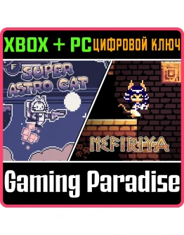 NEFIRIYA X SUPER ASTRO CAT BUNDLE (WINDOWS + XBOX) XBOX
