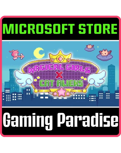 MAGICAL GIRLS VS CAT ALIENS (WINDOWS) PC (WIN) КЛЮЧ/КОД