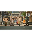 FUNKO FUSION AND JURASSIC WORLD REBIRTH DLC XBOX SERIES