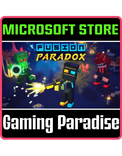 FUSION PARADOX (WINDOWS) PC (WIN) КЛЮЧ/КОД