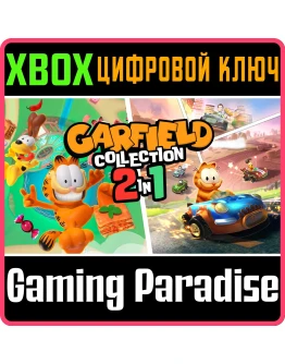 GARFIELD COLLECTION - 2 IN 1 XBOX КЛЮЧ/КОД
