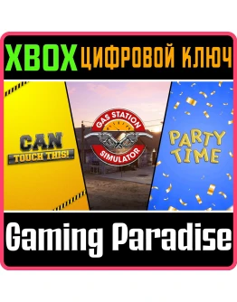 GAS STATION SIMULATOR, CAN TOUCH THIS DLC AND PARTY TIM