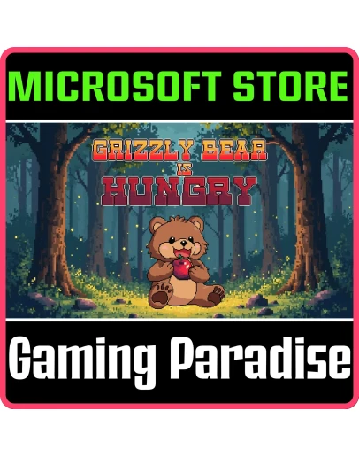 GRIZZLY BEAR IS HUNGRY - WINDOWS PC (WIN) КЛЮЧ/КОД