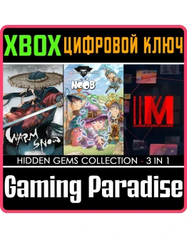 HIDDEN GEMS COLLECTION - 3 IN 13 XBOX КЛЮЧ/КОД