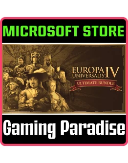 EUROPA UNIVERSALIS IV - ULTIMATE BUNDLE PC (WIN) КЛЮЧ/К