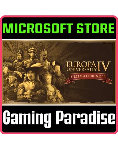 EUROPA UNIVERSALIS IV - ULTIMATE BUNDLE PC (WIN) КЛЮЧ/К
