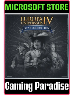 EUROPA UNIVERSALIS IV: STARTER EDITION PC (WIN) КЛЮЧ/КО