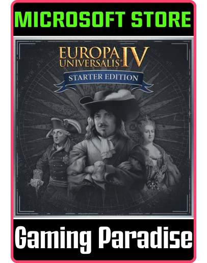 EUROPA UNIVERSALIS IV: STARTER EDITION PC (WIN) КЛЮЧ/КО