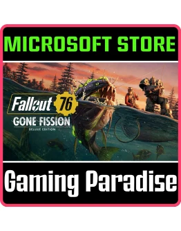 FALLOUT 76: GONE FISSION DELUXE EDITION (PC) PC (WIN) К