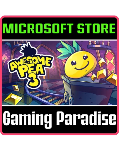 AWESOME PEA 3 (WINDOWS) PC (WIN) КЛЮЧ/КОД