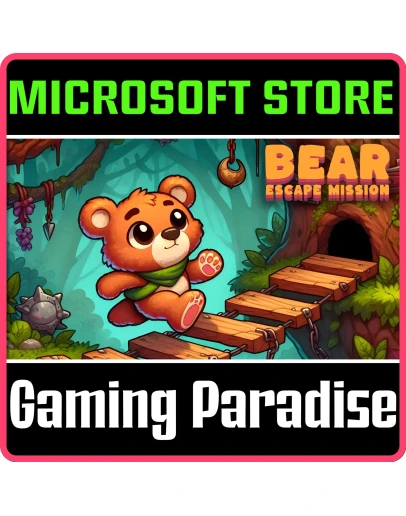 BEAR ESCAPE MISSION (WINDOWS) PC (WIN) КЛЮЧ/КОД BEAR ESCAPE MISSION (WINDOWS) PC (WIN) КЛЮЧ/КОД