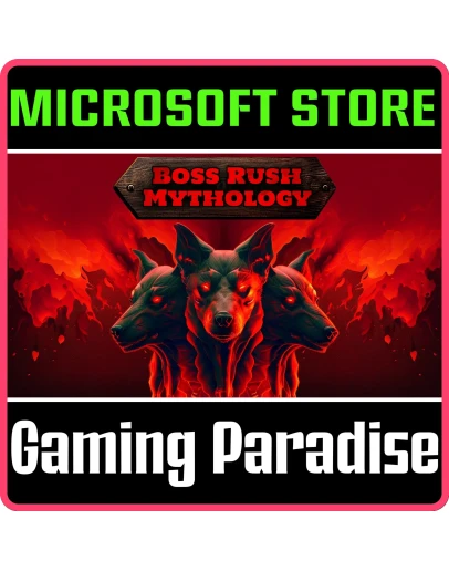 BOSS RUSH: MYTHOLOGY (WINDOWS) PC (WIN) КЛЮЧ/КОД BOSS RUSH: MYTHOLOGY (WINDOWS) PC (WIN) КЛЮЧ/КОД