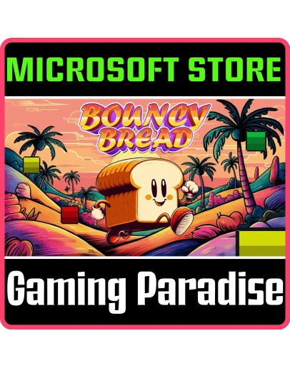 BOUNCY BREAD (WINDOWS) PC (WIN) КЛЮЧ/КОД
