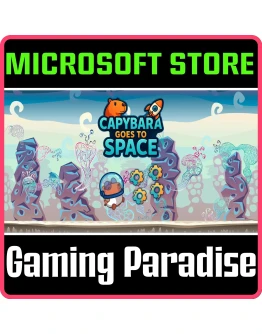 CAPYBARA GOES TO SPACE (WINDOWS) PC (WIN) КЛЮЧ/КОД