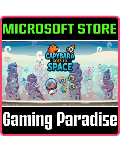 CAPYBARA GOES TO SPACE (WINDOWS) PC (WIN) КЛЮЧ/КОД