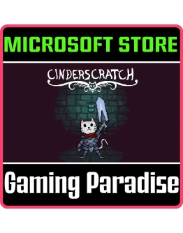 CINDERSCRATCH (WINDOWS) PC (WIN) КЛЮЧ/КОД