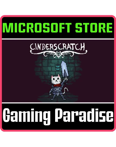 CINDERSCRATCH (WINDOWS) PC (WIN) КЛЮЧ/КОД