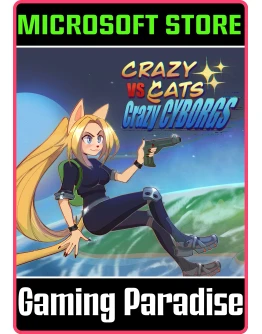 CRAZY CATS VS. CRAZY CYBORGS (WINDOWS) PC (WIN) КЛЮЧ/КО