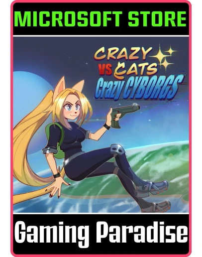 CRAZY CATS VS. CRAZY CYBORGS (WINDOWS) PC (WIN) КЛЮЧ/КО