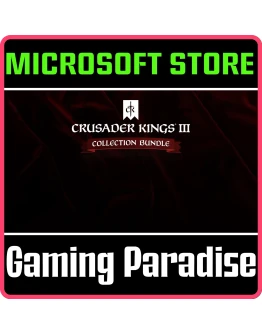 CRUSADER KINGS III: COLLECTION BUNDLE PC (WIN) КЛЮЧ/КОД