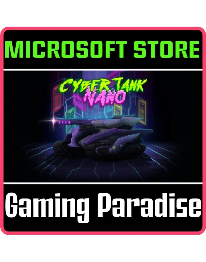 CYBER TANK NANO (WINDOWS) PC (WIN) КЛЮЧ/КОД