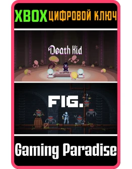 DEATH KID + FIG. BUNDLE XBOX КЛЮЧ/КОД