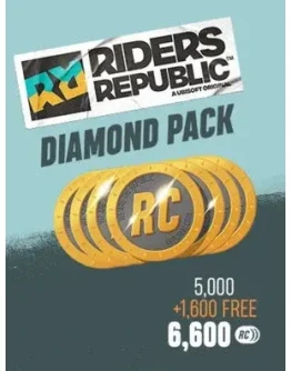 PC Riders Republic 6600 COINS МОНЕТ