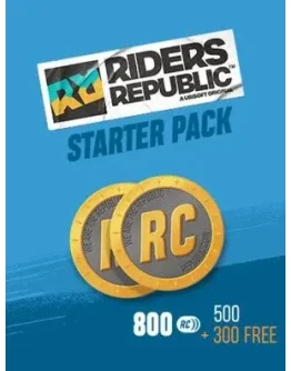 PC Riders Republic 800 COINS МОНЕТ