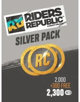 PC Riders Republic 2300 COINS МОНЕТ