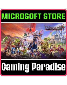 DUNGEONS 4 - DIGITAL DELUXE EDITION (WIN) PC (WIN) КЛЮЧ