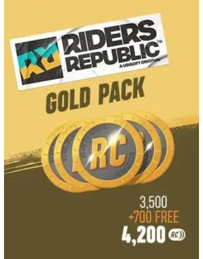 PC Riders Republic 4200 COINS МОНЕТ