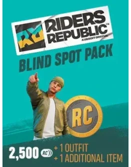 PC Riders Republic Набор Слепая Зона + 2500 МОНЕТ