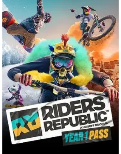 PC Riders Republic Пропуск Первого Года Y1 Pass