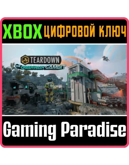 TEARDOWN: THE GREENWASH GAMBIT XBOX SERIES SX КЛЮЧ/КОД TEARDOWN: THE GREENWASH GAMBIT XBOX SERIES SX КЛЮЧ/КОД