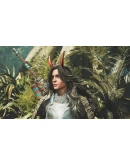 МНОГОСЛОЙНЫЕ ДОСПЕХИ: ПАРИК С РОГАМИ ОНИ XBOX SERIES S