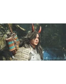 МНОГОСЛОЙНЫЕ ДОСПЕХИ: ПАРИК С РОГАМИ ОНИ XBOX SERIES S