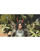 МНОГОСЛОЙНЫЕ ДОСПЕХИ: ПАРИК С РОГАМИ ОНИ XBOX SERIES S