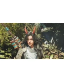 МНОГОСЛОЙНЫЕ ДОСПЕХИ: ПАРИК С РОГАМИ ОНИ XBOX SERIES S