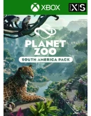 PLANET ZOO: НАБОР ЮЖНАЯ АМЕРИКА XBOX SERIES SX КЛЮЧ/