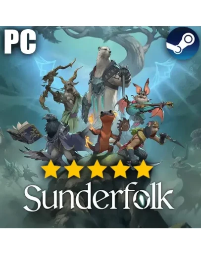 SUNDERFOLK (2025)STEAM АККАУНТ + ИГРЫ