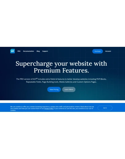 Лицензия ACF Pro на год/навсегда оригинальная