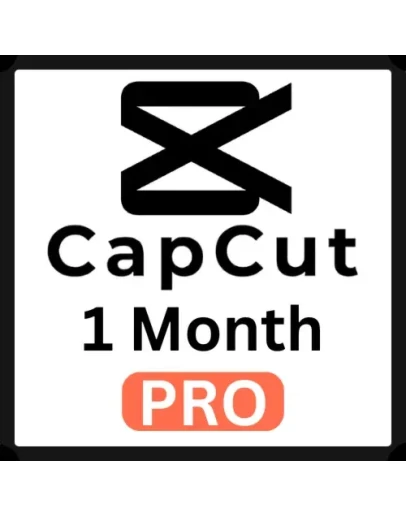 CapCut Pro подписка на 1 месяц (Глобальная)