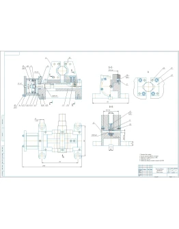 Приспособление фрезерно-центровальное для детали вал