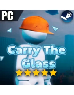 CARRY THE GLASS (2025)STEAM АККАУНТ + ИГРЫ
